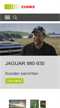Mobile Screenshot of claas.at